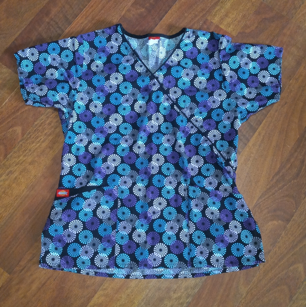 Dickies Scrub Top